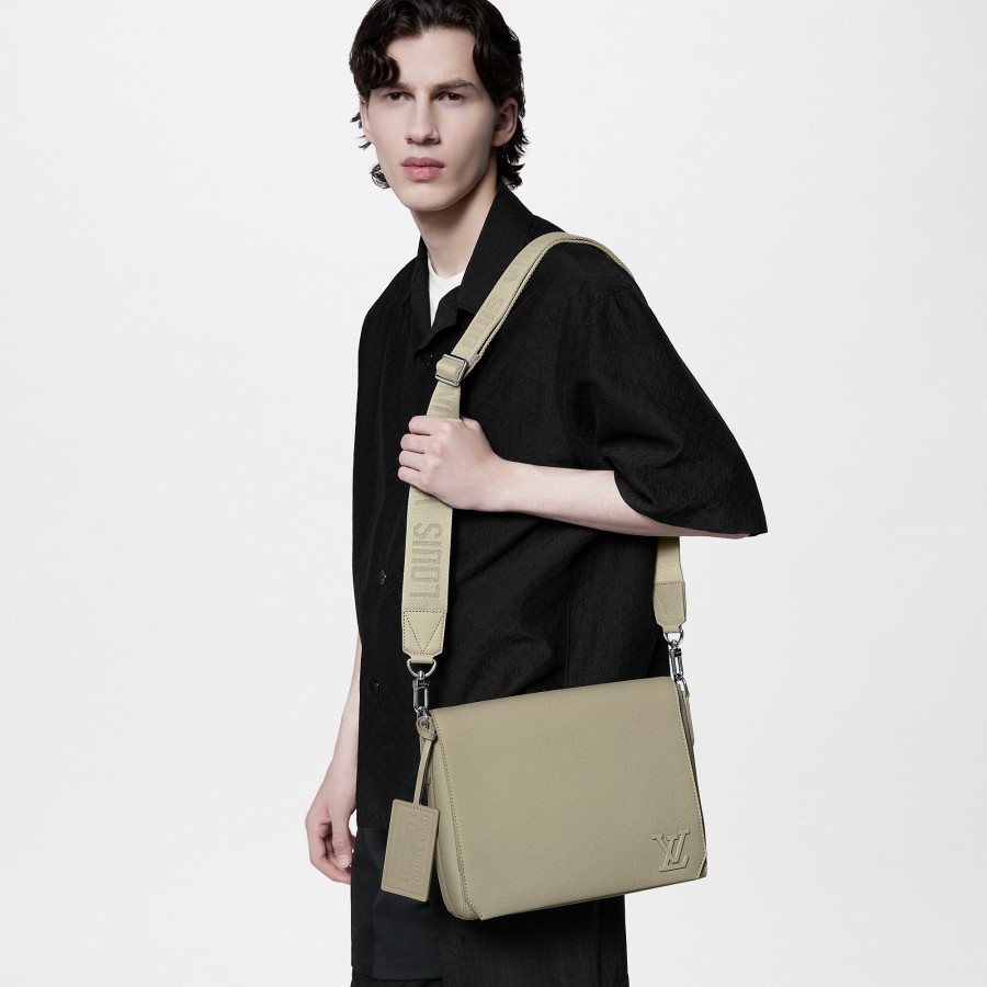 Hombre Louis Vuitton Seleccion De Bolsos De Piel | Bolso Messenger Takeoff