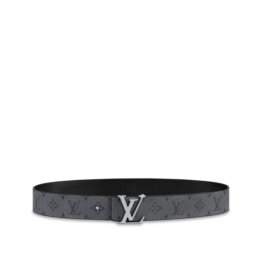 Hombre Louis Vuitton Cinturones | Cinturon Reversible Lv Initials De 4 Cm