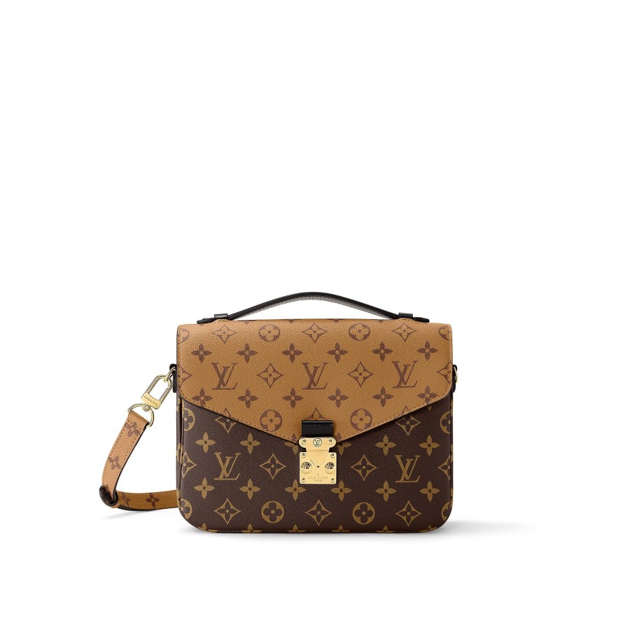 Mujer Louis Vuitton Bolsos Monogram Iconicos | Pochette Metis