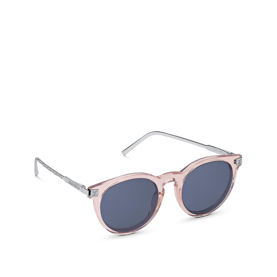 Hombre Louis Vuitton Gafas De Sol | Gafas De Sol Lv Rise Round