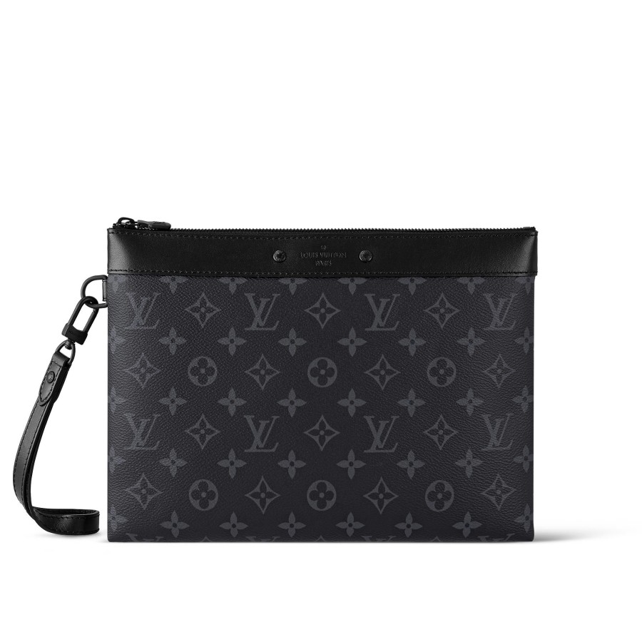 Hombre Louis Vuitton Pochettes | Cartera De Mano Pochette To-Go