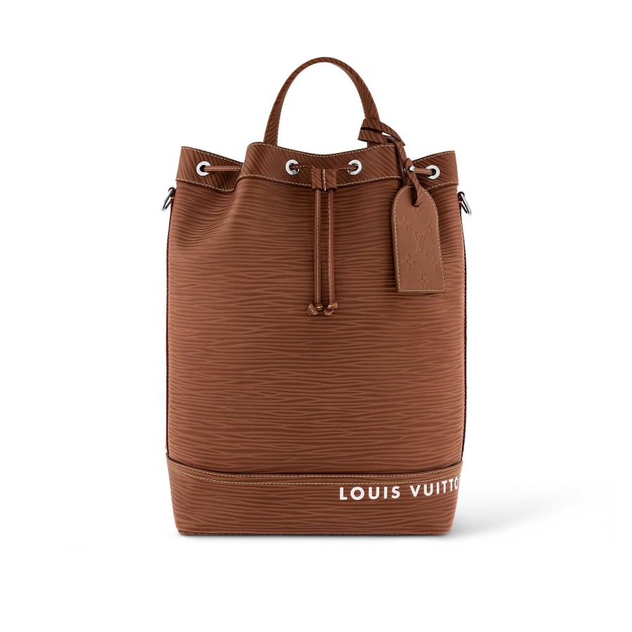 Hombre Louis Vuitton Bolsos Para Cruzar | Mochila Bandolera Maxi Noe