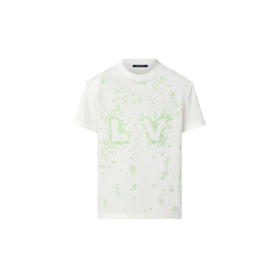 Hombre Louis Vuitton Camisetas Y Polos | Camiseta Lv Spread