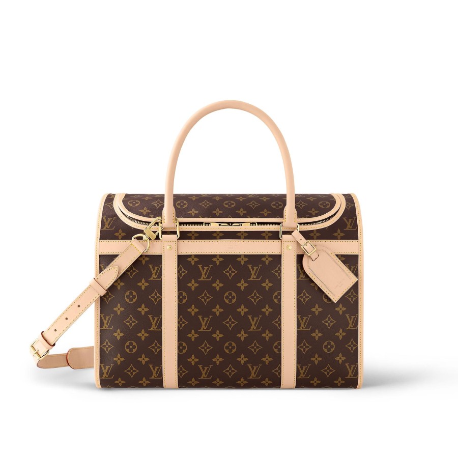 Mujer Louis Vuitton Bolsas De Viaje | Transportin Para Perro 40