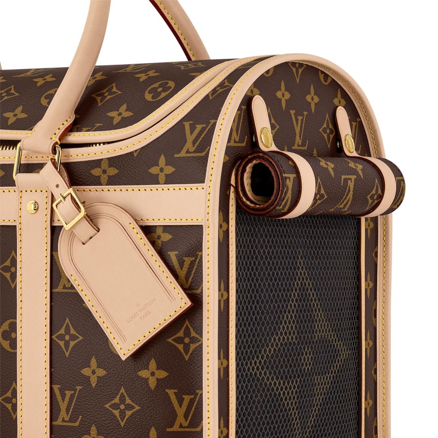 Mujer Louis Vuitton Bolsas De Viaje | Transportin Para Perro 40