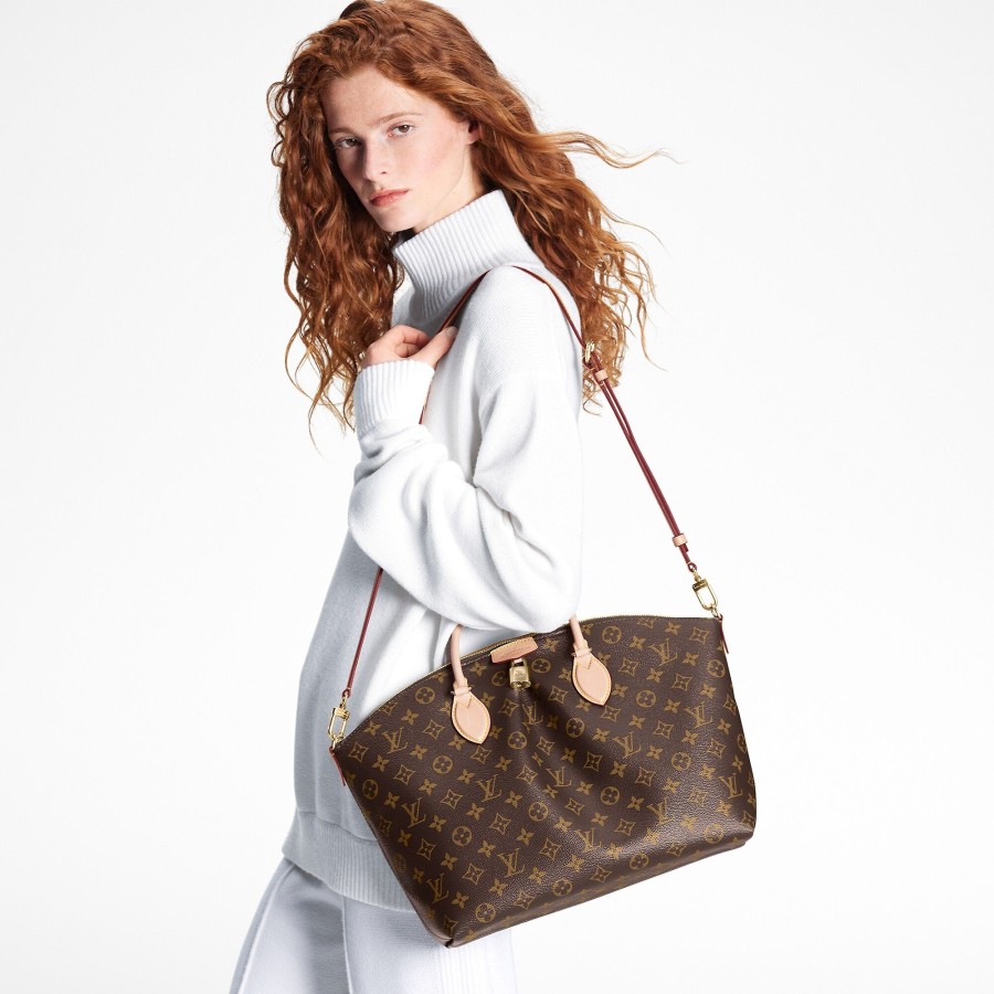 Mujer Louis Vuitton Bolsos Monogram Iconicos | Bolso Boetie Mm