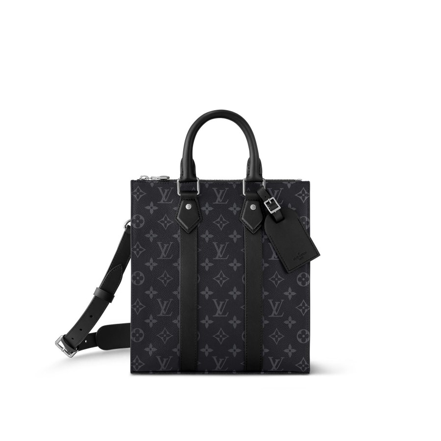 Hombre Louis Vuitton Bolsos Monogram Iconicos | Bolso Sac Plat Cross