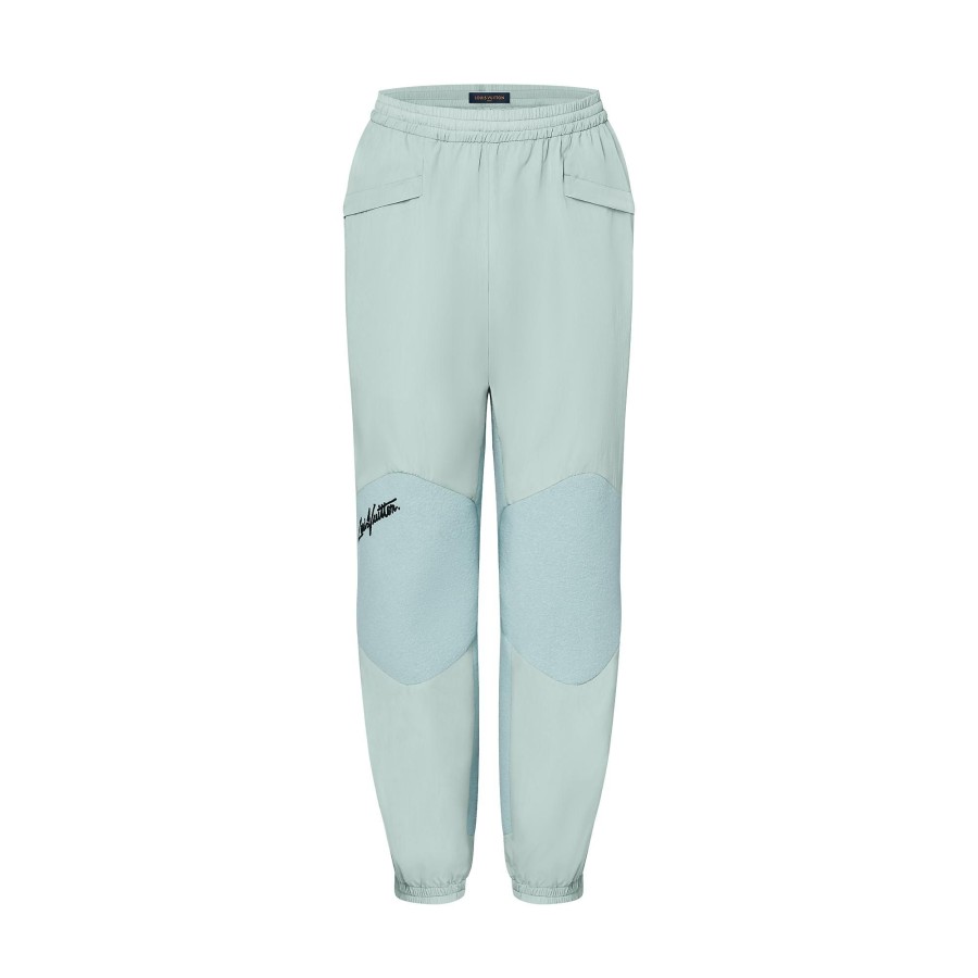 Hombre Louis Vuitton Pantalones | Pantalon De Chandal En Mezcla De Materiales