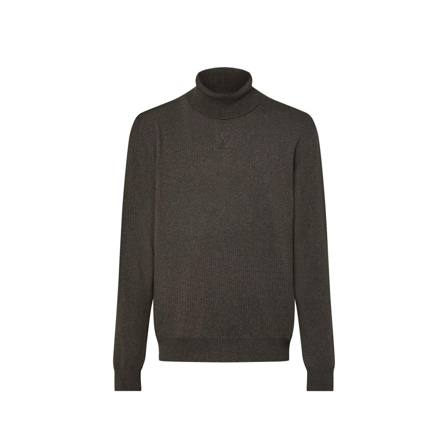 Hombre Louis Vuitton Punto Y Sudaderas | Jersey De Cuello Cisne Lvse