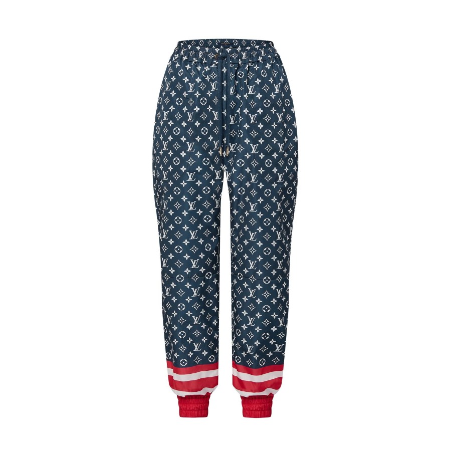 Mujer Louis Vuitton Pantalones | Pantalon De Chandal Monogram Tricolor