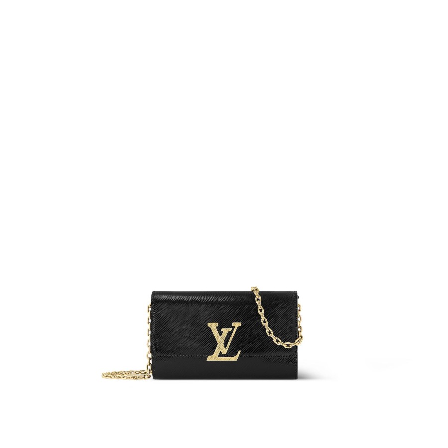 Mujer Louis Vuitton Bolsos Al Hombro Y Cruzados | Bolso Pochette Louise Negro