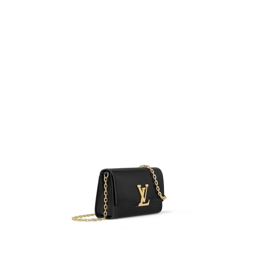 Mujer Louis Vuitton Bolsos Al Hombro Y Cruzados | Bolso Pochette Louise Negro