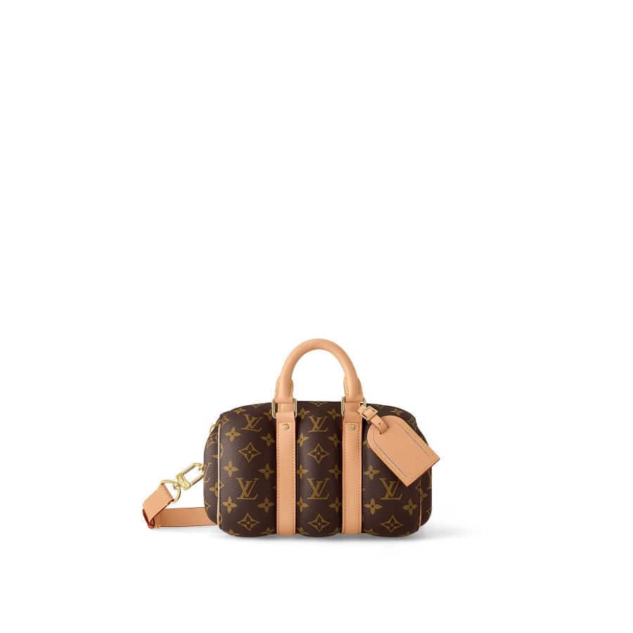 Hombre Louis Vuitton Bolsos Para Cruzar | Bolso Keepall 25 Con Bandolera