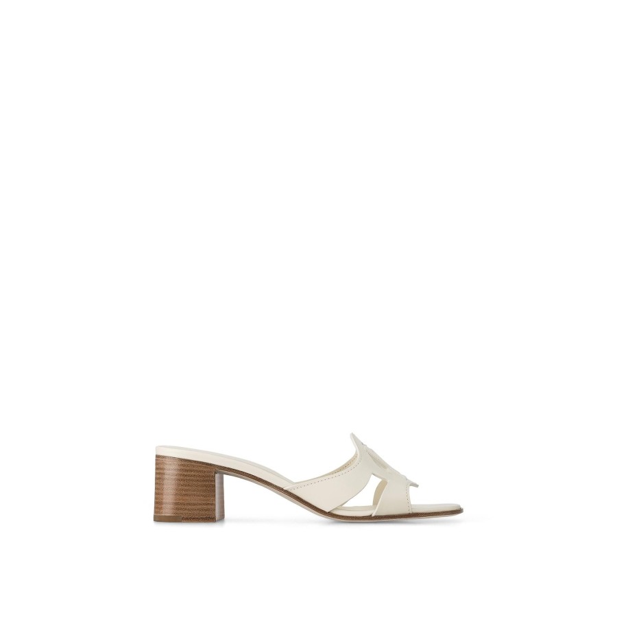 Mujer Louis Vuitton Mules | Mule Lv Isola Ivory