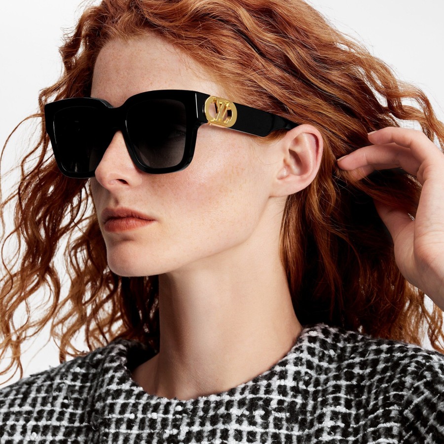 Mujer Louis Vuitton Gafas De Sol | Gafas De Sol Lv Link Pm Square