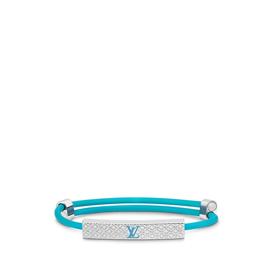 Hombre Louis Vuitton Pulseras | Pulsera Champs Elysees Turquesa