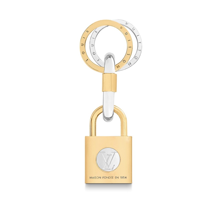 Mujer Louis Vuitton Llaveros Y Charms | Llavero Lv Padlock