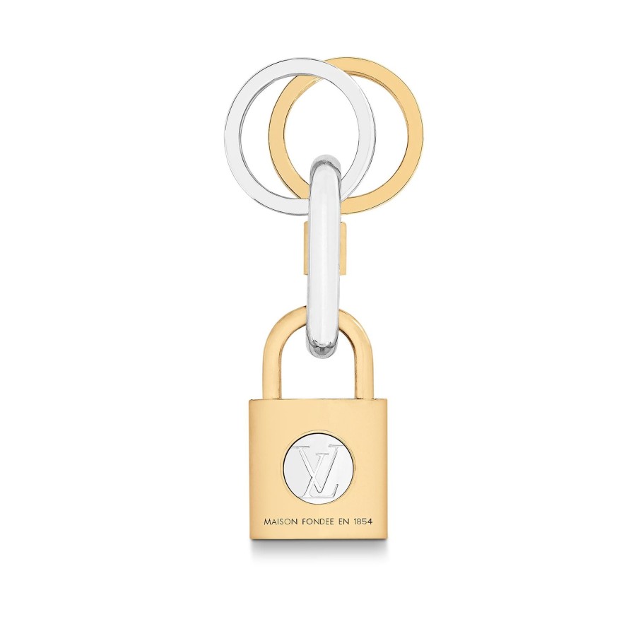 Mujer Louis Vuitton Llaveros Y Charms | Llavero Lv Padlock