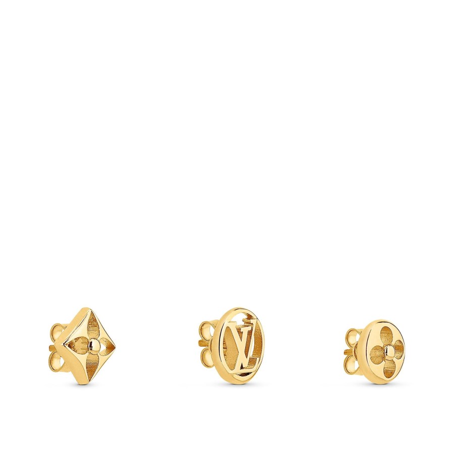 Mujer Louis Vuitton Pendientes | Set De Pendientes Crazy In Lock