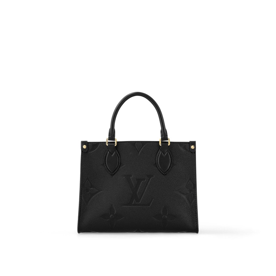 Mujer Louis Vuitton Seleccion De Bolsos En Piel | Bolso Onthego Pm Negro