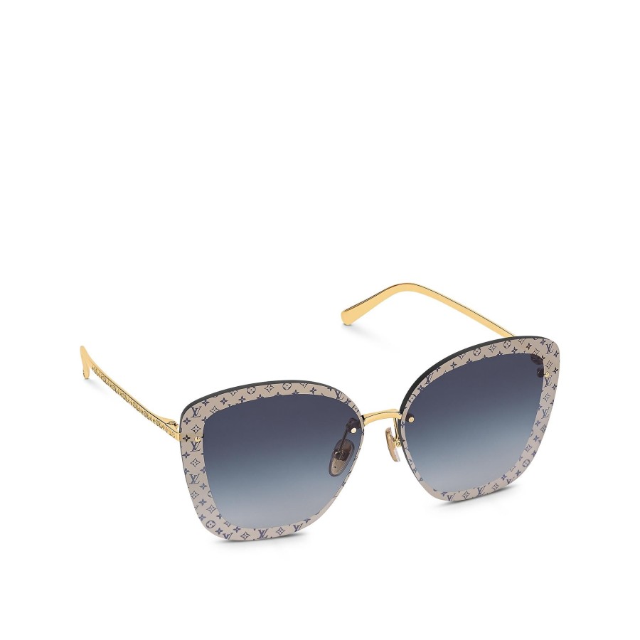 Mujer Louis Vuitton Gafas De Sol | Gafas De Sol Lv Halo Square