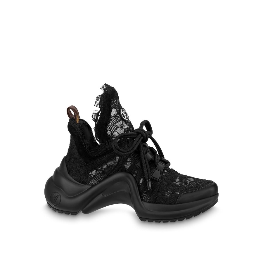 Mujer Louis Vuitton Zapatillas | Zapatilla Deportiva Lv Archlight Negro