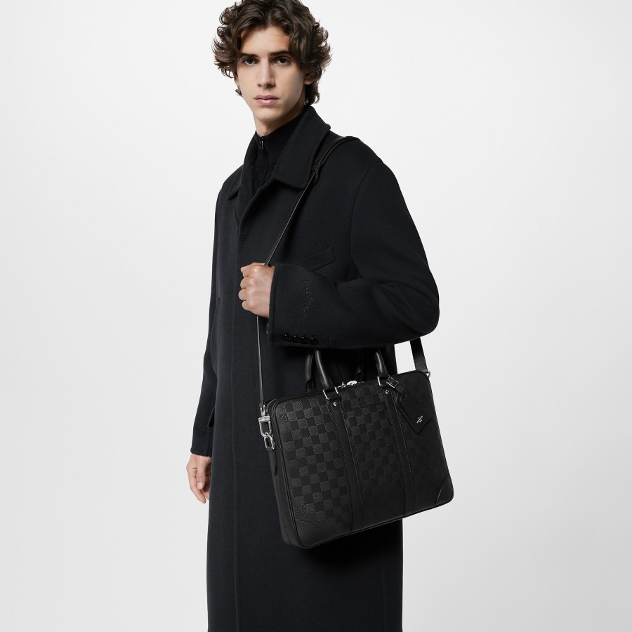 Hombre Louis Vuitton Business | Maletin Porte-Documents Voyage Nm