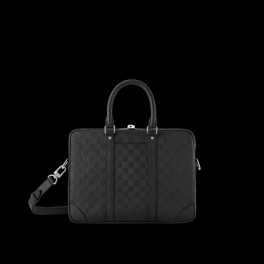 Hombre Louis Vuitton Business | Maletin Porte-Documents Voyage Nm