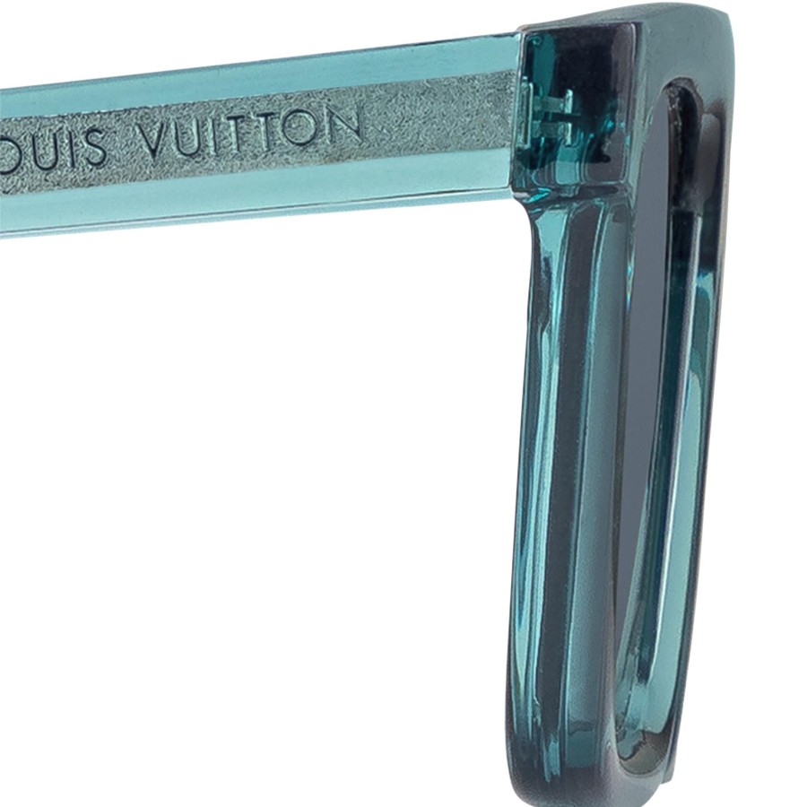 Hombre Louis Vuitton Gafas De Sol | Gafas De Sol Lv Bloom Square Verde