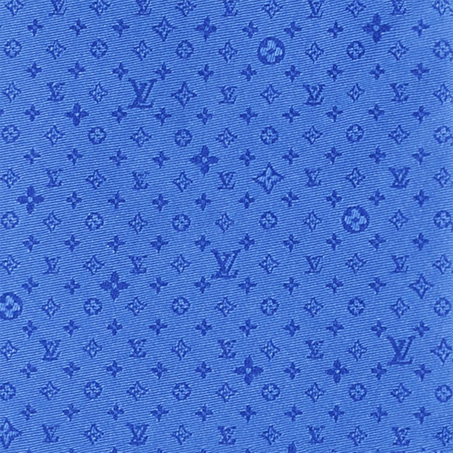 Hombre Louis Vuitton Corbatas Y Panuelos | Corbata Beyond Monogram Azul