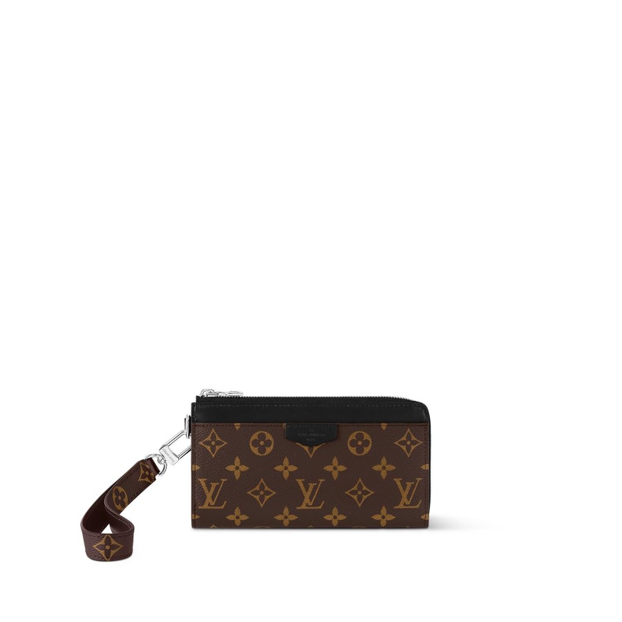 Hombre Louis Vuitton Carteras Grandes | Cartera Zippy Dragonne