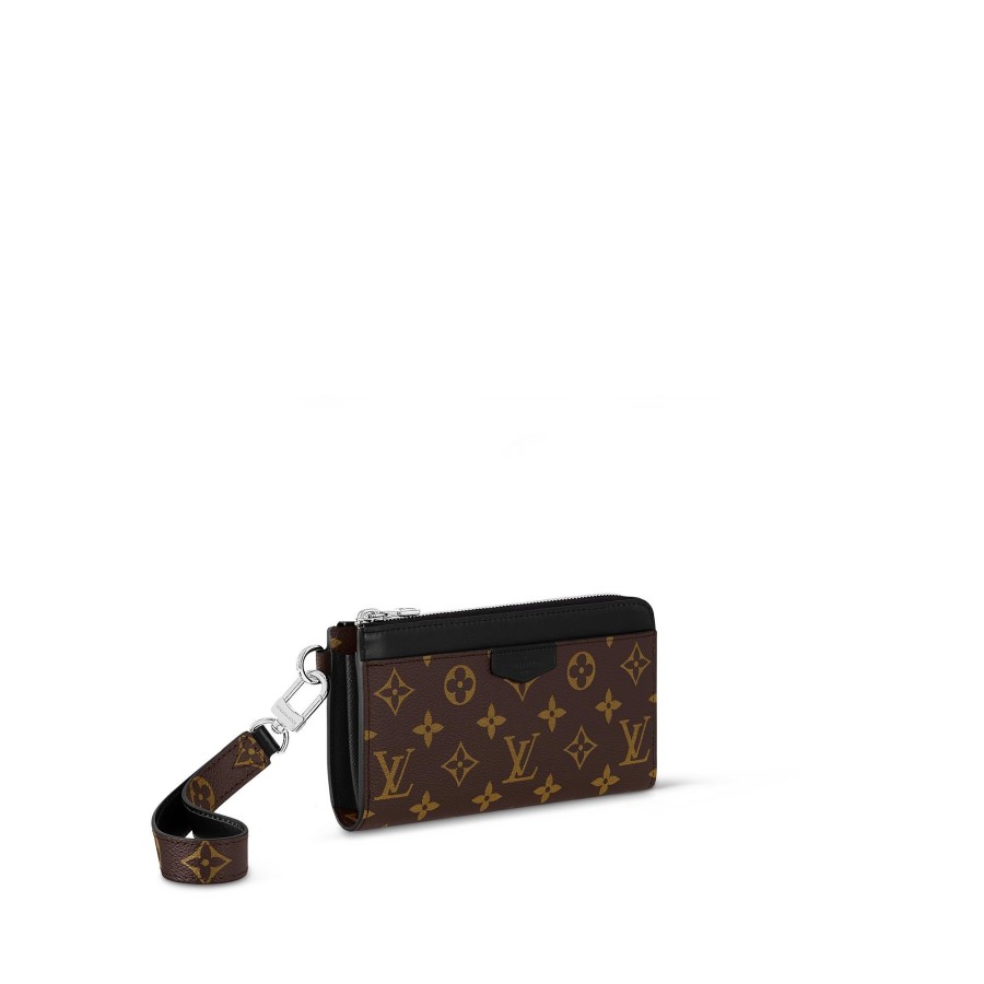 Hombre Louis Vuitton Carteras Grandes | Cartera Zippy Dragonne