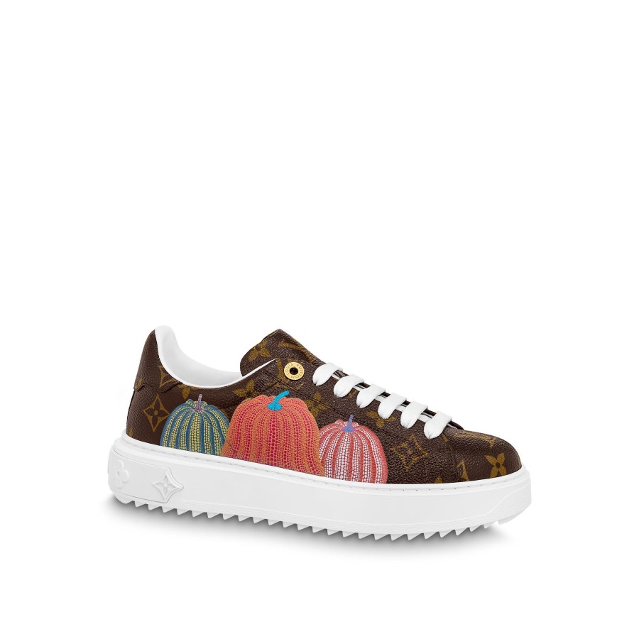 Mujer Louis Vuitton Zapatillas | Lv X Yk Zapatilla Deportiva Time Out