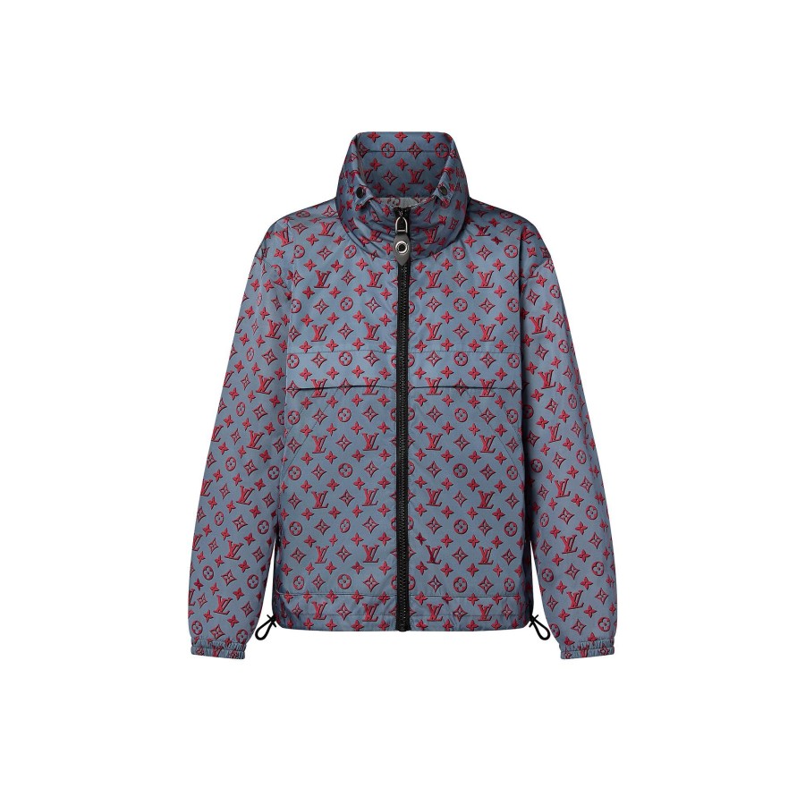 Mujer Louis Vuitton Abrigos Y Chaquetas | Parka Ligera 3D Monogram