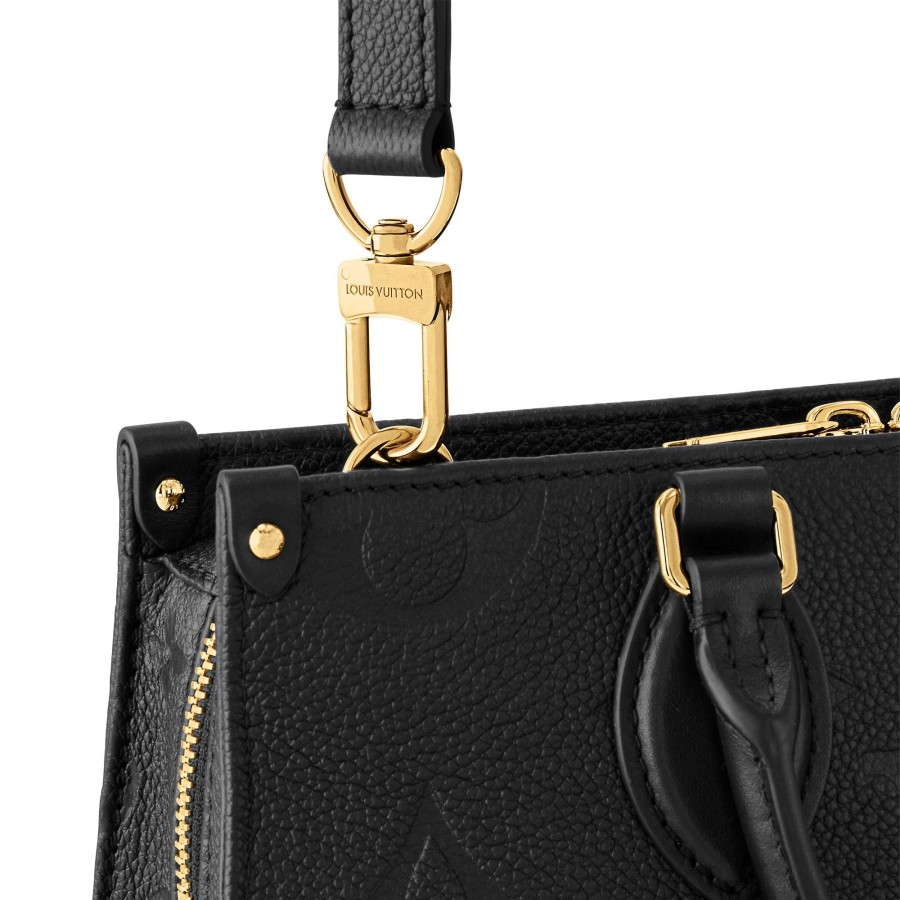 Mujer Louis Vuitton Seleccion De Bolsos En Piel | Bolso Onthego East West Negro