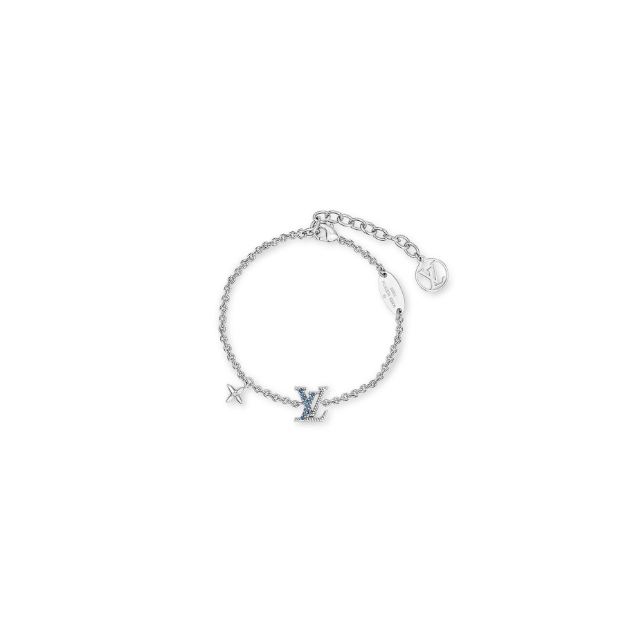 Mujer Louis Vuitton Pulseras | Pulsera Lv Iconic Aquamarine