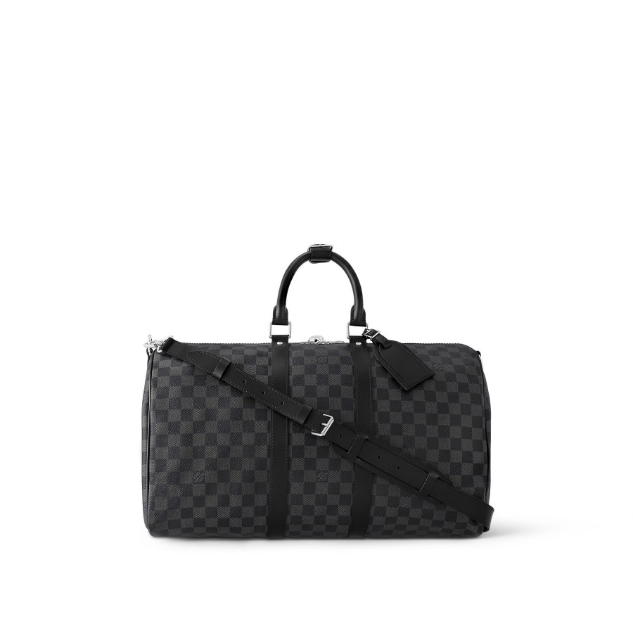 Hombre Louis Vuitton Bolsos De Viaje | Keepall 45 Con Bandolera