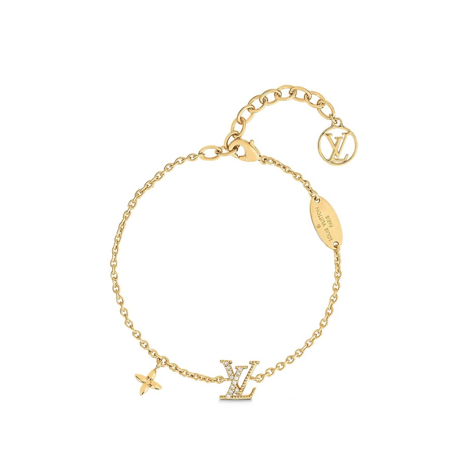 Mujer Louis Vuitton Pulseras | Pulsera Lv Iconic Oro