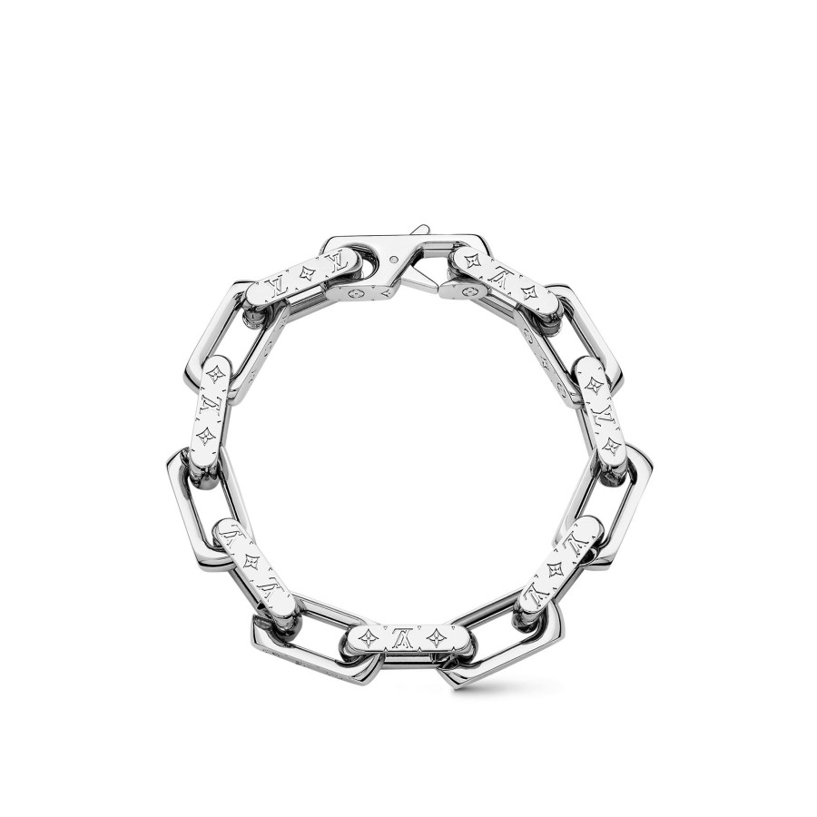 Hombre Louis Vuitton Pulseras | Pulsera Monogram Chain