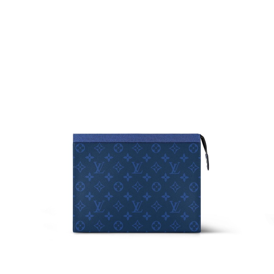 Hombre Louis Vuitton Pochettes | Cartera De Mano Voyage Mm