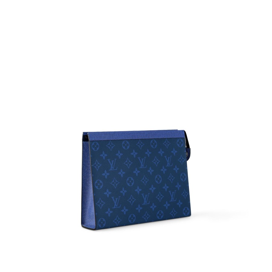 Hombre Louis Vuitton Pochettes | Cartera De Mano Voyage Mm