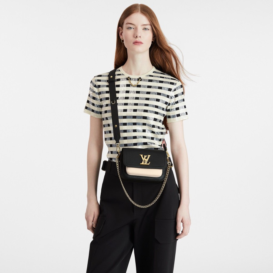 Mujer Louis Vuitton Seleccion De Bolsos En Piel | Bolso Lockme Tender Negro