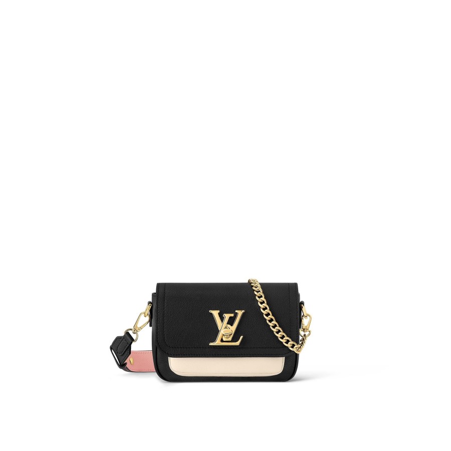 Mujer Louis Vuitton Seleccion De Bolsos En Piel | Bolso Lockme Tender Negro