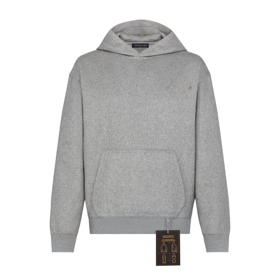 Hombre Louis Vuitton Punto Y Sudaderas | Sudadera De Doble Cara Con Capucha