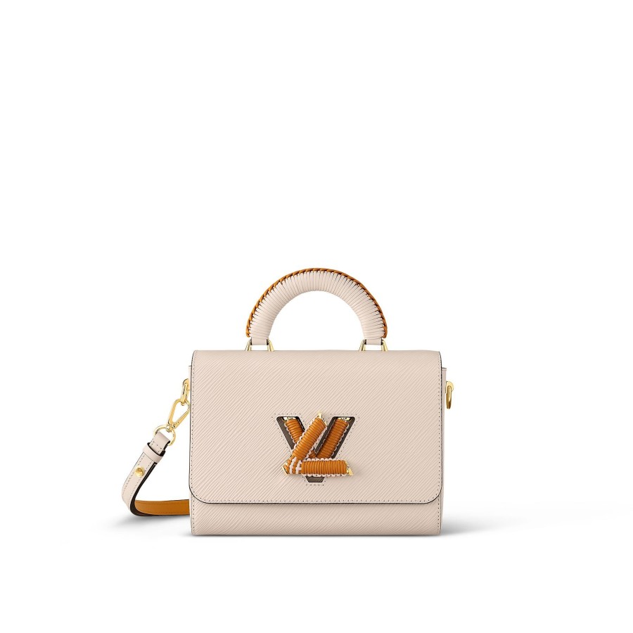 Mujer Louis Vuitton Bolsos Al Hombro Y Cruzados | Bolso Twist Mm Cuarzo