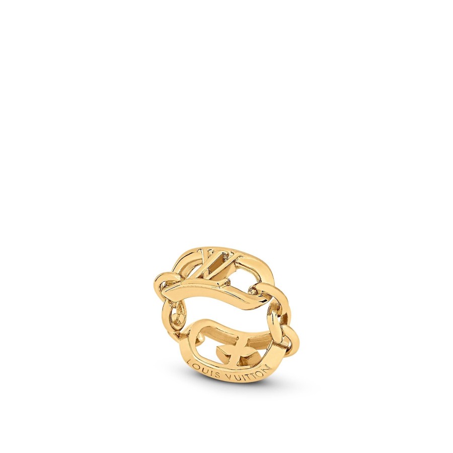 Mujer Louis Vuitton Anillos | Anillo My Lv Chain