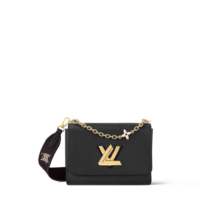 Mujer Louis Vuitton Bolsos Al Hombro Y Cruzados | Bolso Twist Mm Negro