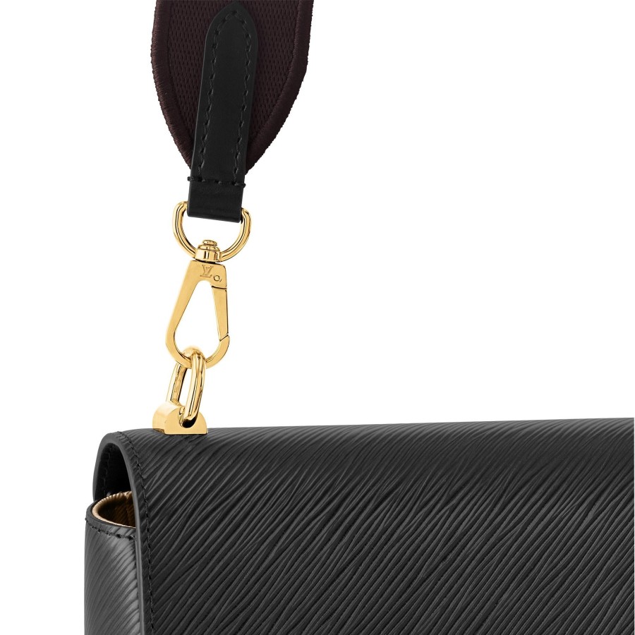 Mujer Louis Vuitton Bolsos Al Hombro Y Cruzados | Bolso Twist Mm Negro