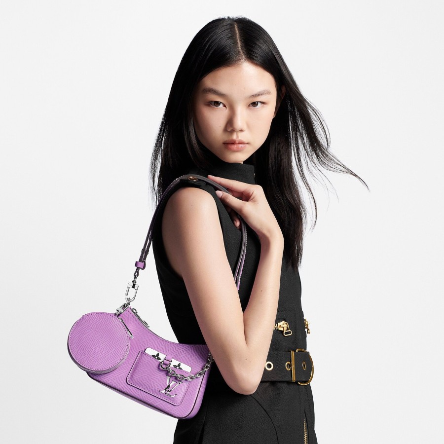 Mujer Louis Vuitton Seleccion De Bolsos En Piel | Bolso Marellini Lilas Provence