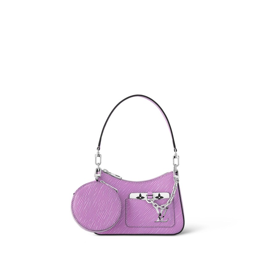 Mujer Louis Vuitton Seleccion De Bolsos En Piel | Bolso Marellini Lilas Provence